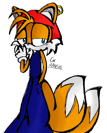 Tails... older by cappy1709