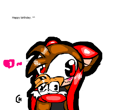 Happy birthday (finished) by cappy1709