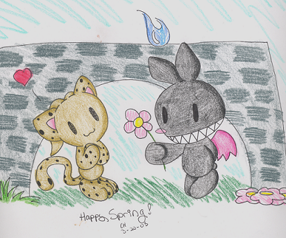 Happy spring! by cappy1709