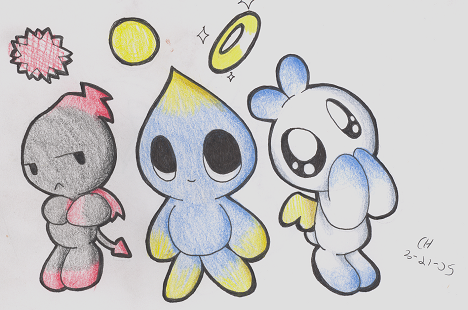 ,, just some chao. XD (request) by cappy1709