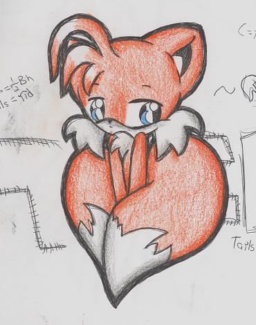 Tails.. by cappy1709