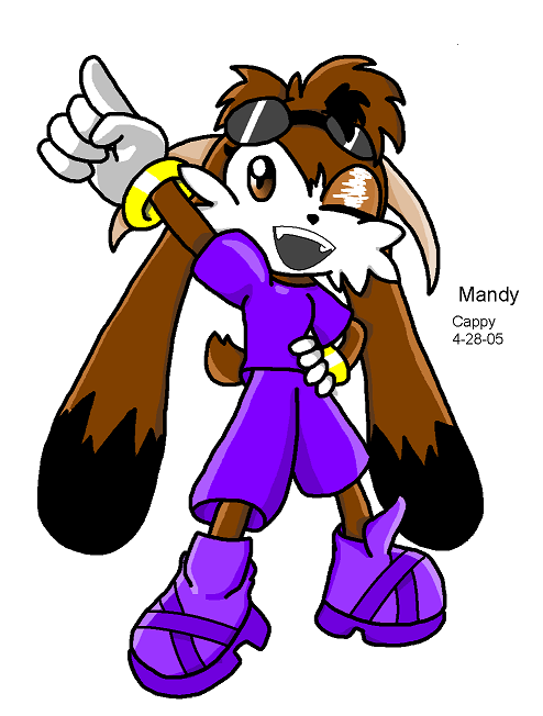 Mandys new look o_o by cappy1709
