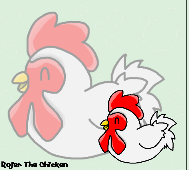 Rojer the chicken by cappy1709