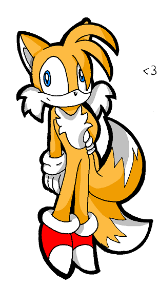 Tails by cappy1709