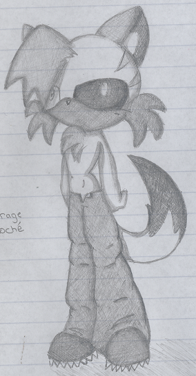 Antirage Pencil sketch :O by cappy1709