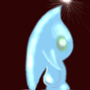 Aw lil chaos chao by cappy1709