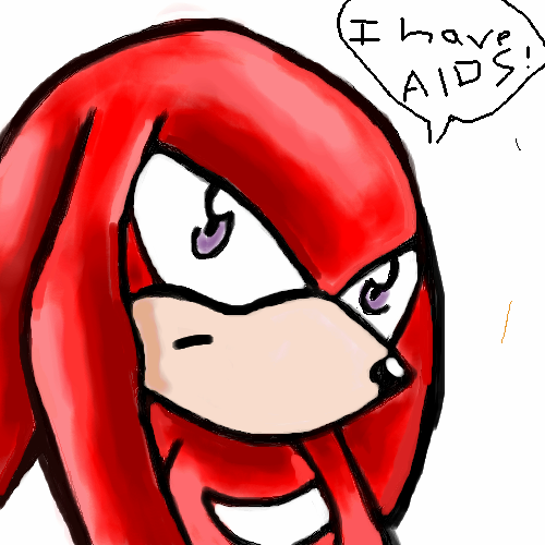 "I have AIDS" by cappy1709