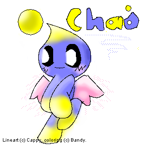 Chao Collaboration by cappy1709