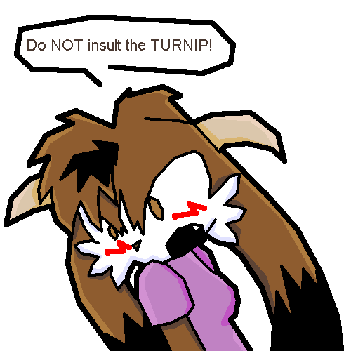 do not insult the turnip by cappy1709