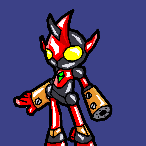 Robot dude. by cappy1709
