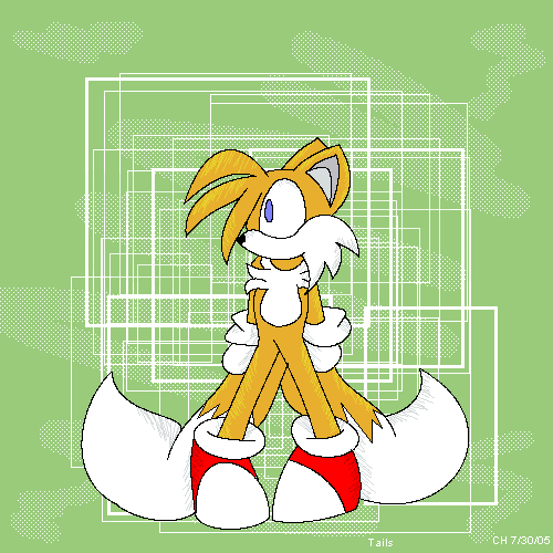 whee. Tails. by cappy1709