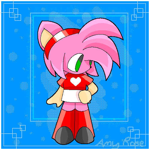 Amy. ^^ by cappy1709