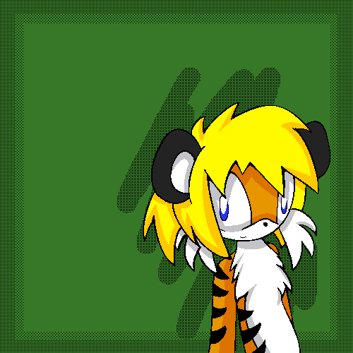 Tiger dude. :O by cappy1709