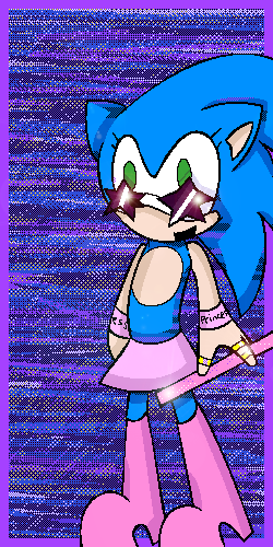 ... It's.. Sonic. by cappy1709