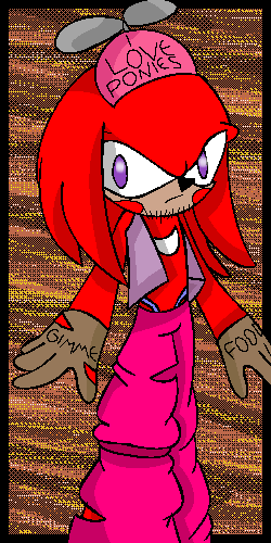 Knuckles. by cappy1709