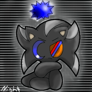 Night Chao by cappy1709