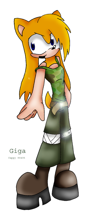 Giga. From pure boredom. by cappy1709