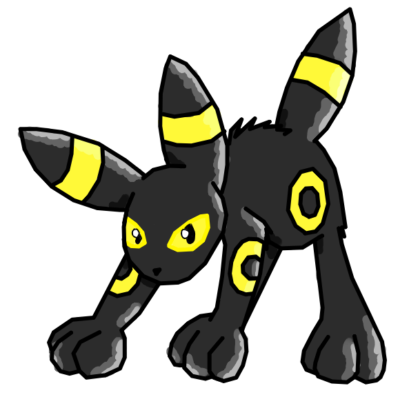Umbreon by cappy1709
