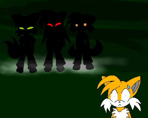 Watch out Tails, your biggest fangirls have arrive by cappy1709