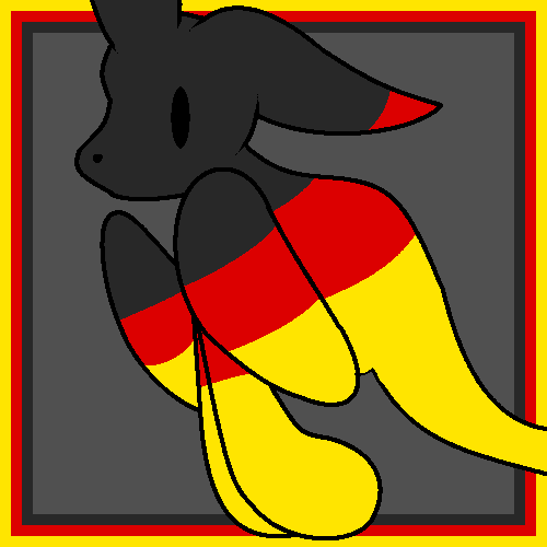 it's mah german kangaroo. by cappy1709