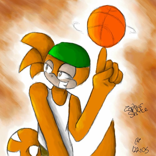 basketball~ by cappy1709