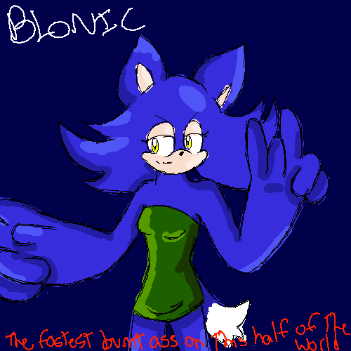 Blonic by cappy1709