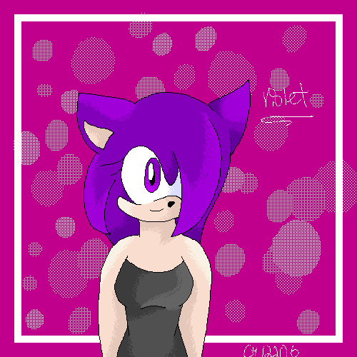 Violet-request by cappy1709