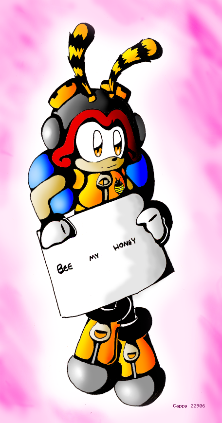 Bee my honey. by cappy1709