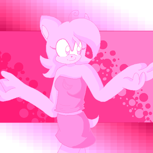 OMFG, AMY ANN IS PINK by cappy1709