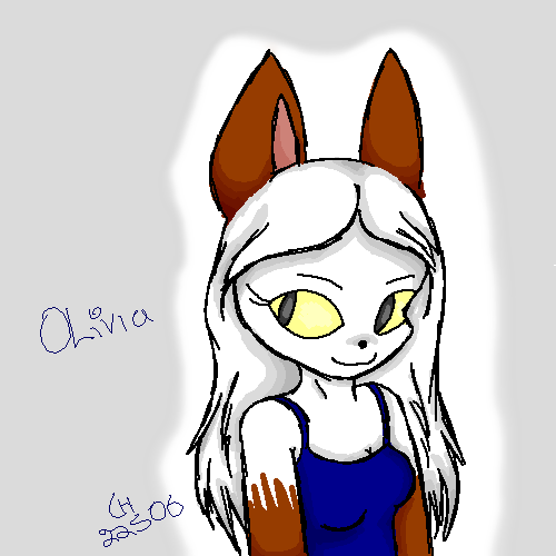 Olivia by cappy1709