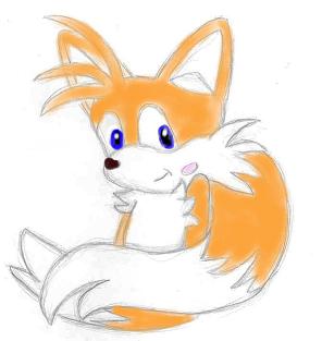 -Tails!- by cappy1709