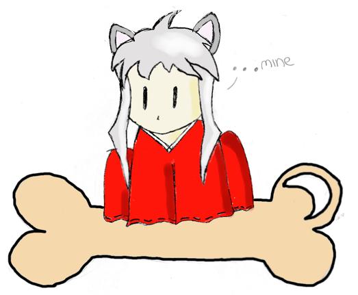 Inuyasha by cappy1709