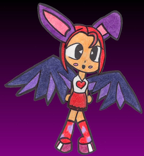 Some rabbit gurl by cappy1709