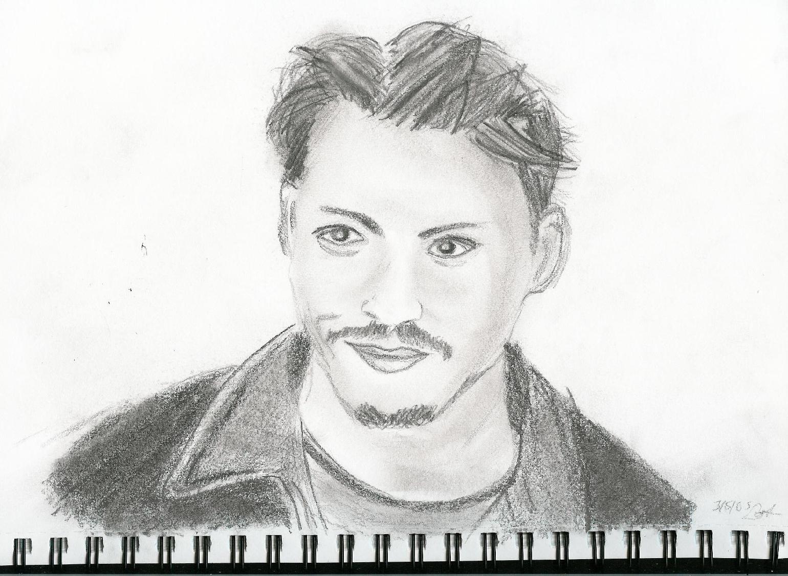 Johnny depp with short hair? by capt_jacklover