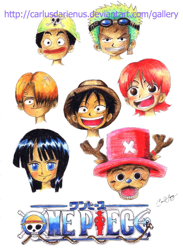 One Piece Cuties by carlusdarienus