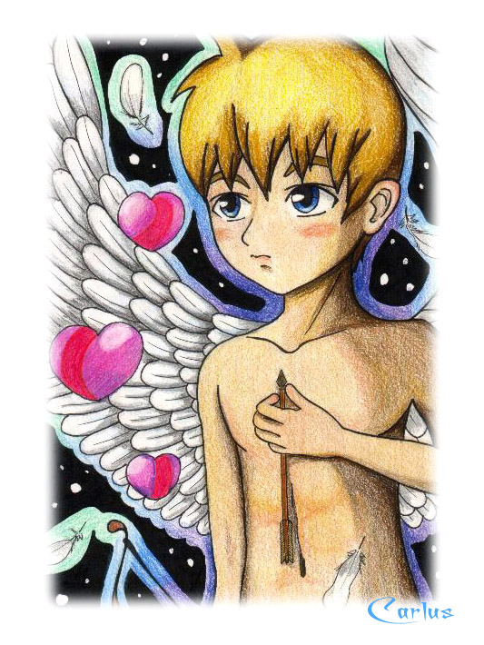 Anime Cupid by carlusdarienus