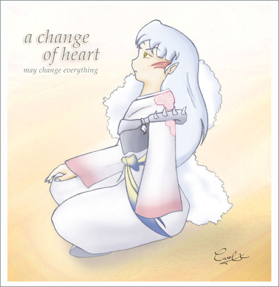Cute Sesshoumaru - Change of Heart by carolx
