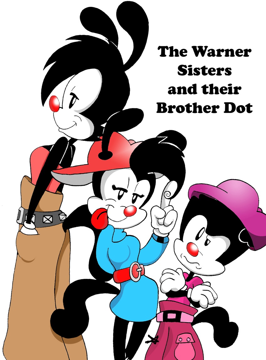 The Warner Sisters... by cartoon_carazaygurl