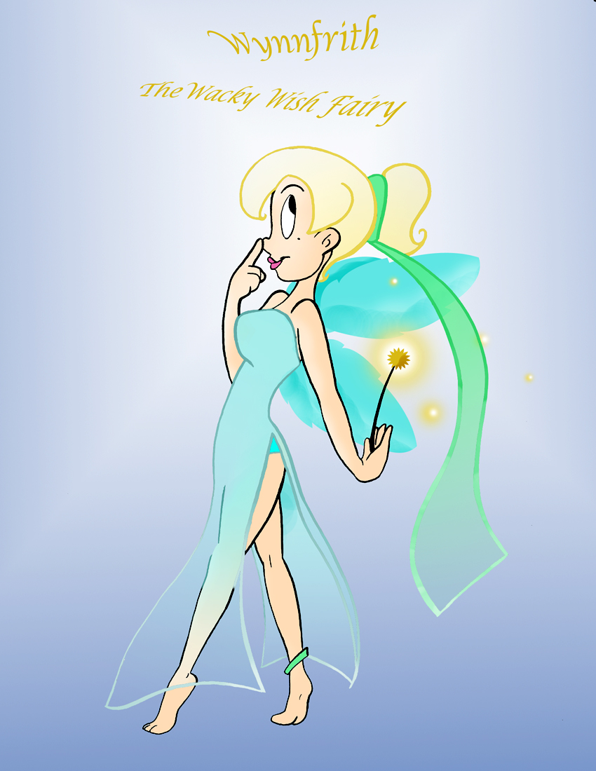 The Wackiest Fairy of 'Em All by cartoon_carazaygurl