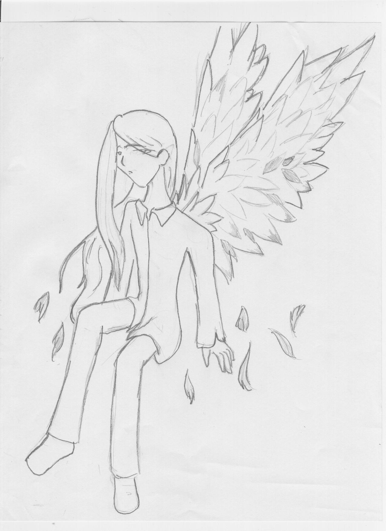 Angel dude by cartoon_crazy_crtic