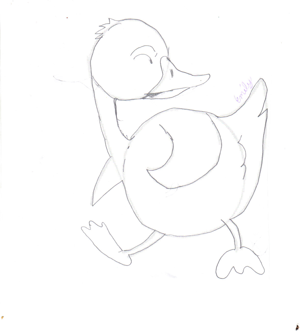 My Duckie! by cartoonanimelover