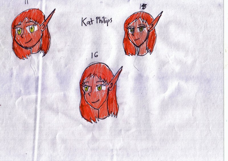 Kat: Through the Ages by cartoonbuff