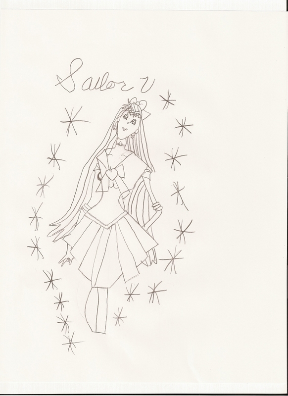 Sailor Venus By Me by cartoonkitty