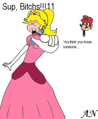 What I think Peach really is by catgirl1