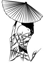 Umbrella by cathenian