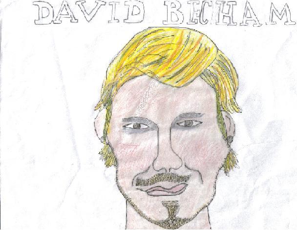 David Beckham by catlover