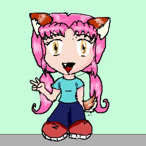 Fox girl by catsaremylife459
