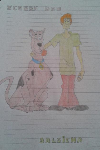 Scooby Doo e Salsicha by cavaloalado