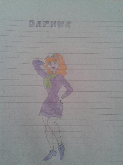 Daphne Blake by cavaloalado