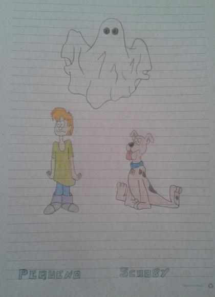 O Pequeno Scooby-Doo by cavaloalado